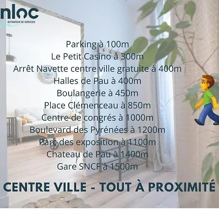 Onloc - Réveil Proche Halles Avec Parking Appartement