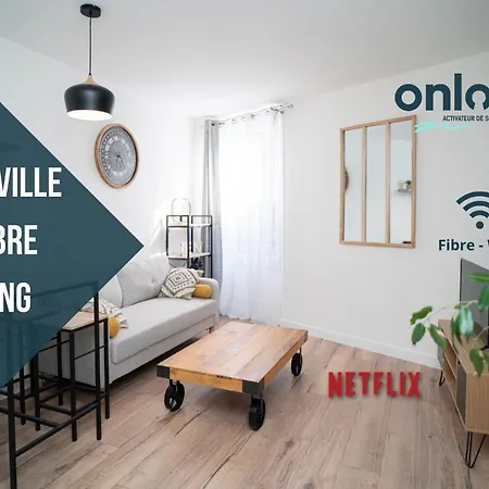 Apartamento Onloc - Reveil Proche Halles Avec Parking *